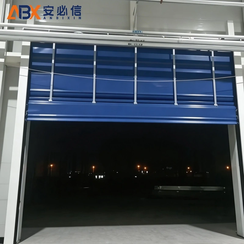鹤岗市柔性门