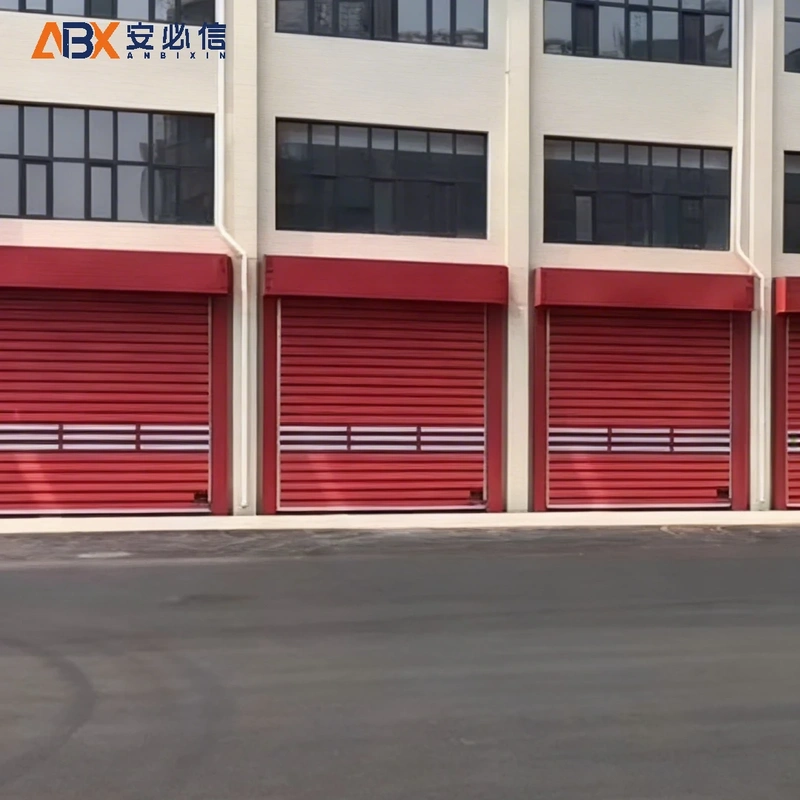 鹤岗市金属快速门